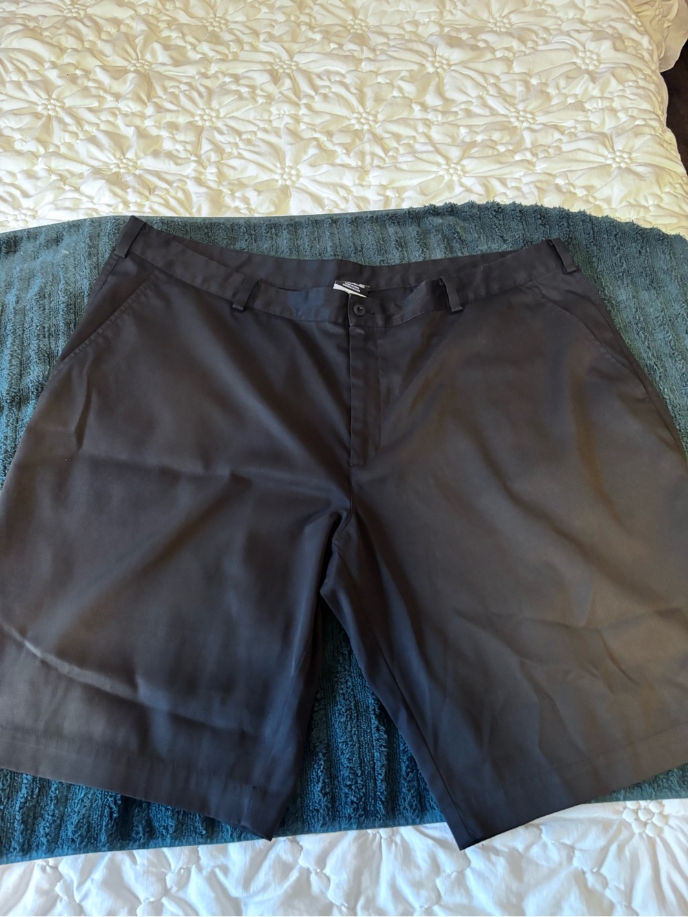 Nike Black Men's Athletic Shorts with Belt Loops